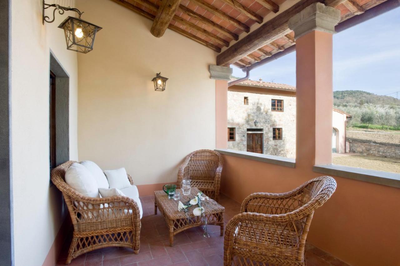 Borgo I Vicelli Adults Only Relais Villa Bagno A Ripoli Luaran gambar