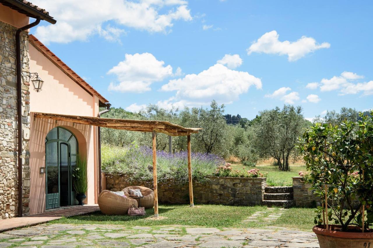 Borgo I Vicelli Adults Only Relais Villa Bagno A Ripoli Luaran gambar