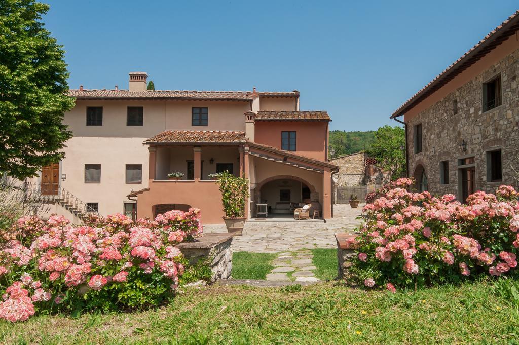 Borgo I Vicelli Adults Only Relais Villa Bagno A Ripoli Luaran gambar