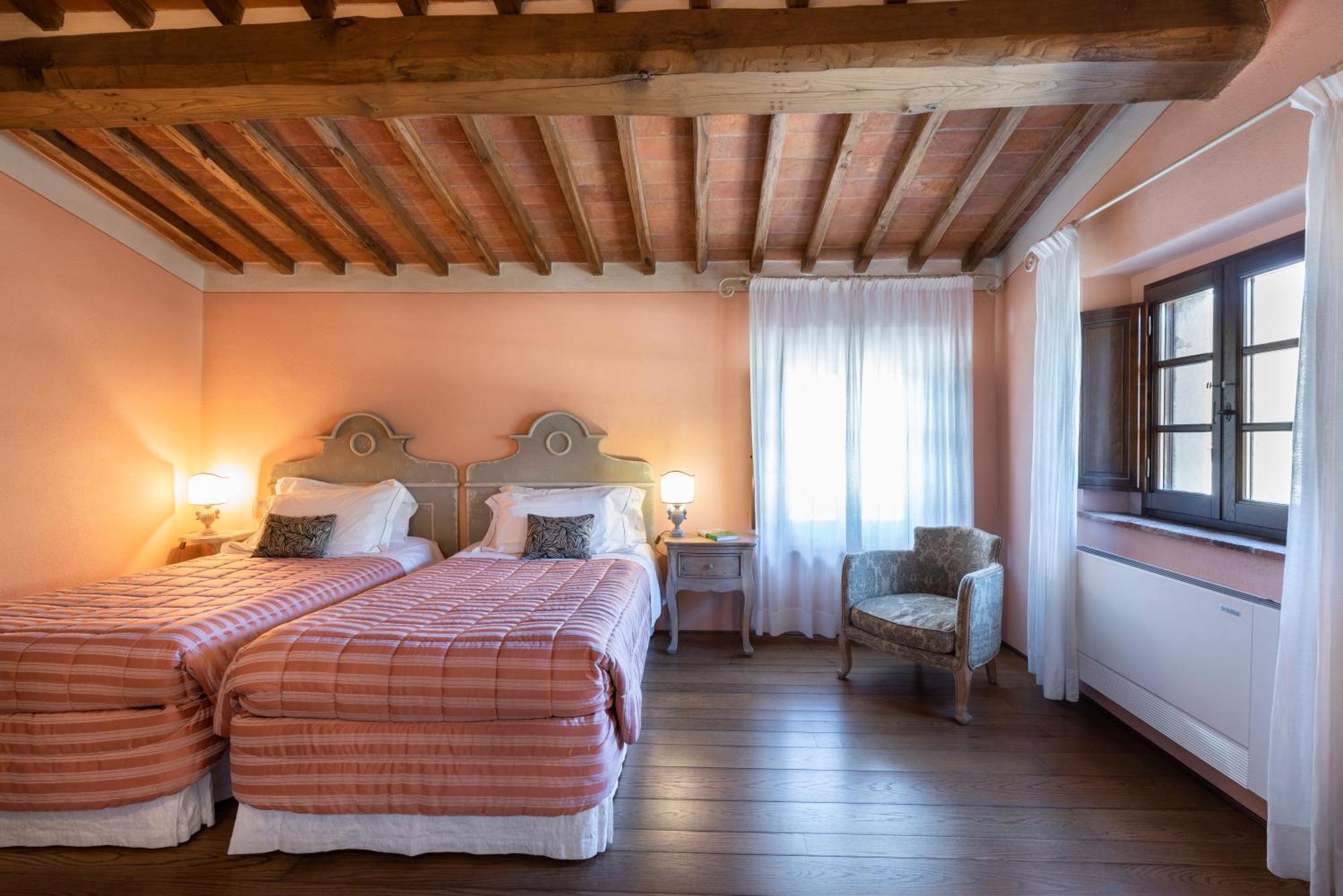 Borgo I Vicelli Adults Only Relais Villa Bagno A Ripoli Luaran gambar