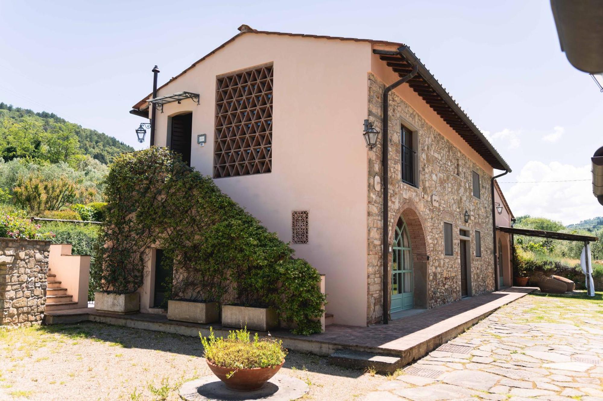 Borgo I Vicelli Adults Only Relais Villa Bagno A Ripoli Luaran gambar